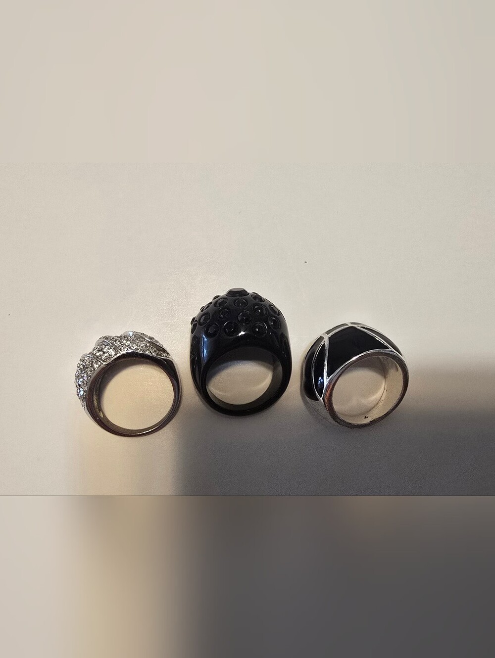 3 Rings . All Size 6.5 - Picture 4 of 7